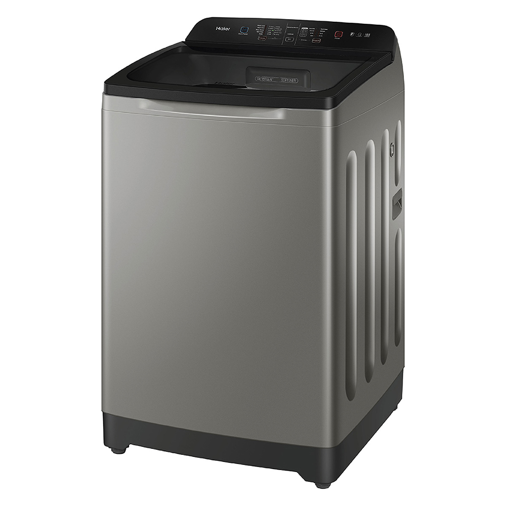 Haier 8 KG Top Load Washing Machine with Inbuilt Heater and Back Panel, 12 Years Warranty on Motor HWM80-H678ES8